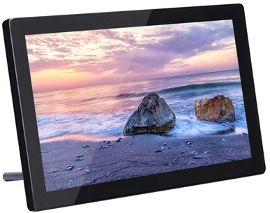 10 Haven van de Monitorusb BR van het punten de Capacitieve 0.297mm LCD Touche screen