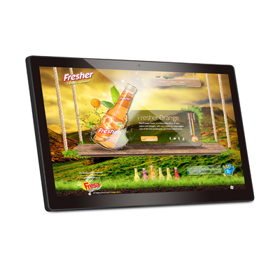 24Inch 12V 3A Poe allen in Één Android-Tablet/Android 9,0 Tabletpc