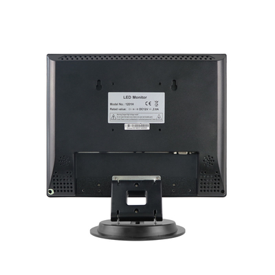 Ce-FCC Rohs TFT 12 Duimlcd Monitor1024*768 300cd M2 DVI BNC Input