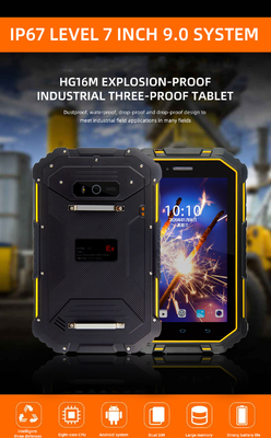 De handbediende 8 Industriële Ruwe Waterdichte Tablet IP68 van Duimwifi BT 5G 4G