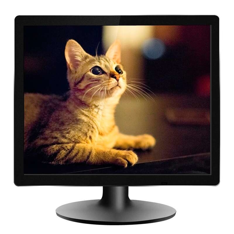 Rohs 1280x1024 de 17 Duim LEIDENE Monitor Geleide Monitor van PC voor Desktop
