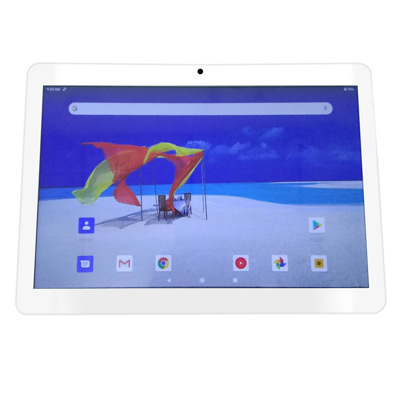 10.1inch uiterst dun Android-Tablet PC 5 Punt Capacitieve Aanraking
