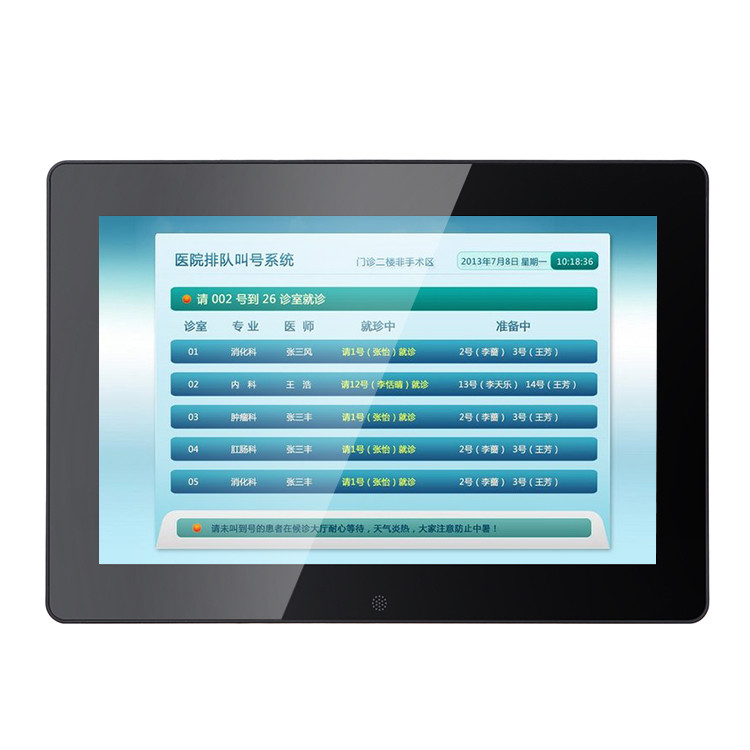 Maak 13,3“ FHD allen waterdicht in Één Android-Tablet WIFI POE NFC 4G LTE