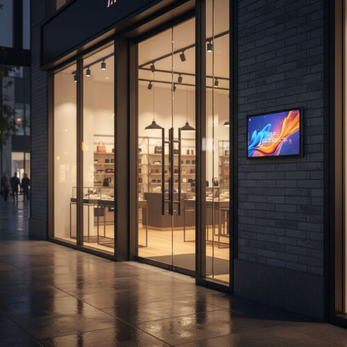 Laatste bedrijfscasus over Het handhaven van de consistentie van het merk in alle winkels met advertentie-displaytabletten