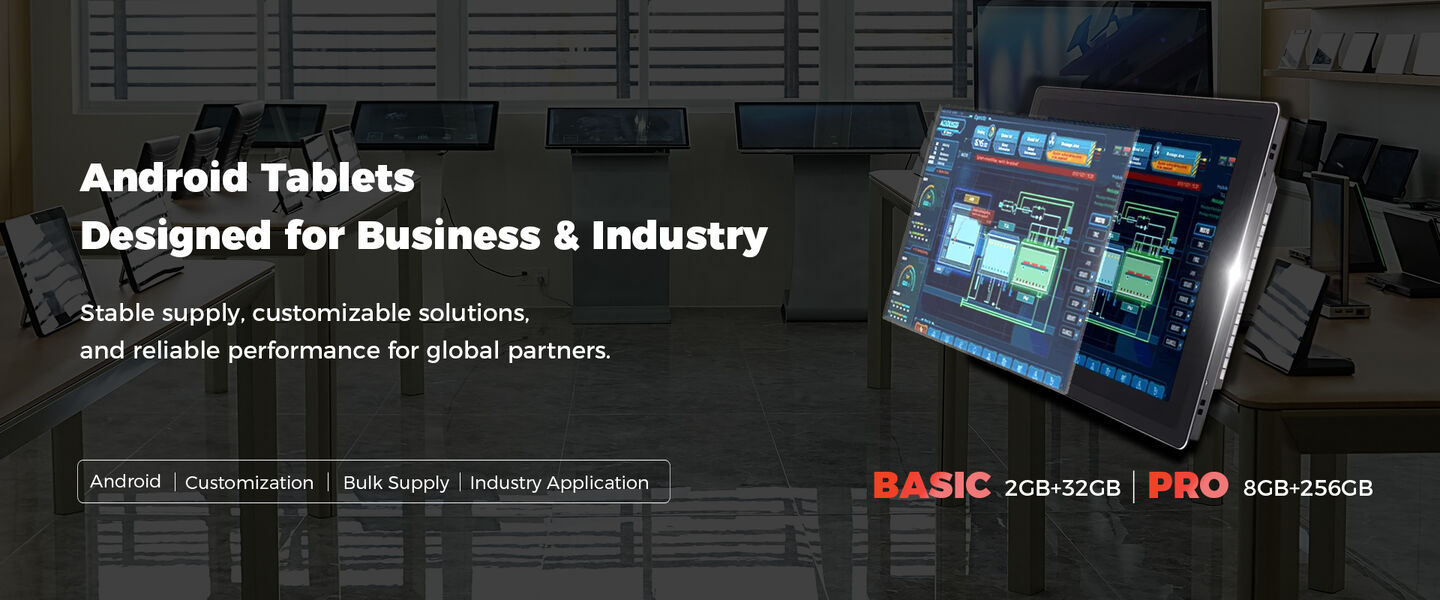 Tablet voor het bestellen van restaurants