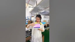 Tablet voor het bestellen van restaurants