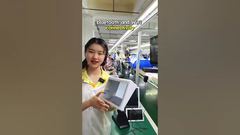 Desktop Android-tablet