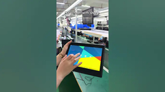 2.0M/P Camera 10 inch Wifi All In One Touch Screen PC 300cd/M2