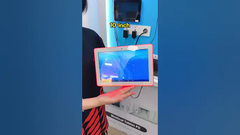 Tablet voor het bestellen van restaurants