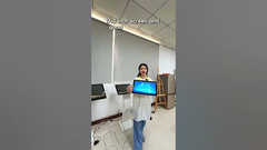 1080p 15 inch Android6.0 8GB 1.5GHz All In One Touch Screen PC Voor supermarkt