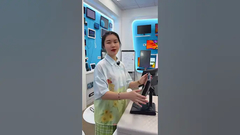 Ziet er goed uit en snelle werking #odm #OEM #hopestar #possysteem #pos #posmachine