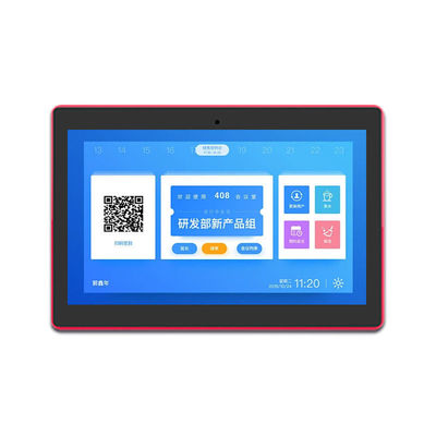 15.6 inch RK3566 NFC POE Power Tablet PC Wandmontage Meeting Android Tablet Met Led Light