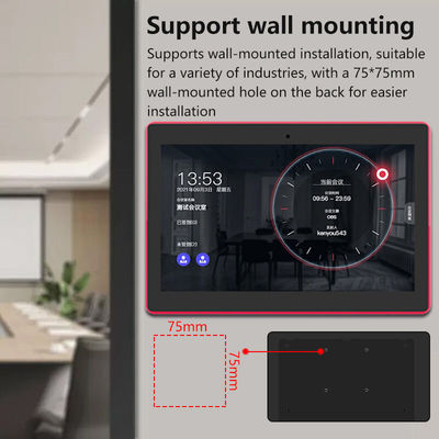 13,3-inch wandmontable conferentietablet met NFC/RFID en POE voor integratie in slimme kantoren