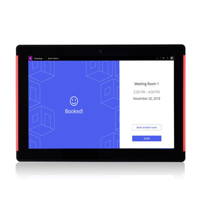 15.6 inch RK3566 Conferentieruimte Reservering Tablet Dubbelzijdig verlicht