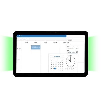 15.6 inch RK3566 Conferentieruimte Reservering Tablet Dubbelzijdig verlicht