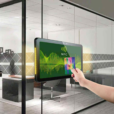 15.6 inch RK3566 Conference Room Tablet met POE Power en dubbelzijdige verlichting