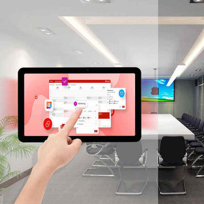 15.6 inch RK3566 Conferentieruimte Reservering Tablet Dubbelzijdig verlicht
