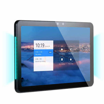 15.6 inch RK3566 Conference Room Tablet met POE Power en dubbelzijdige verlichting