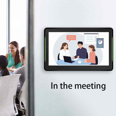 13.3 inch RK3566 NFC POE Android Tablet Meeting Room Display met LED-licht aan beide zijden