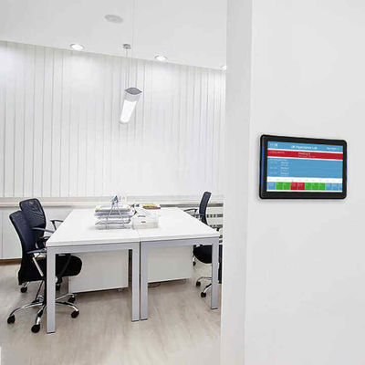 13,3-inch RK3566 NFC POE Android Tablet met dubbelzijdig LED-licht voor vergaderruimte display