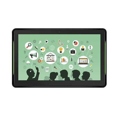 10,1-inch RK3399 CPU vergadertablet met LED-verlichting aan beide zijden voor reservering van vergaderruimtes