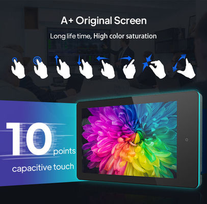 Conferentieruimte Schedule Display Android Tablet met 13,3 inch Display RK3568 CPU 5.0M/P Camera en omringend LED-licht