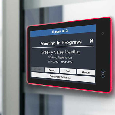 13,3 Inch RK3399 CPU Conferentieruimte Planning Display met POE NFC voor Vergaderruimtebeheer