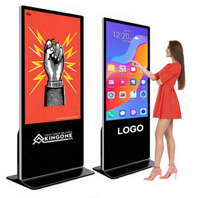 32-inch Multi-Touch Interactieve Advertising Machine met 1080P/4K HD-scherm en Android/Win System Support