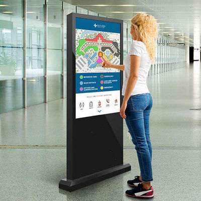 32-inch Multi-Touch Interactieve Advertising Machine met 1080P/4K HD-scherm en Android/Win System Support