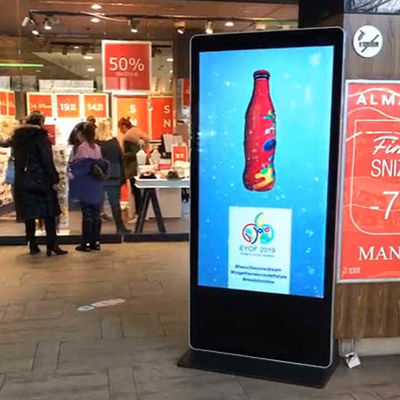 32-inch Multi-Touch Interactieve Advertising Machine met 1080P/4K HD-scherm en Android/Windows System Support