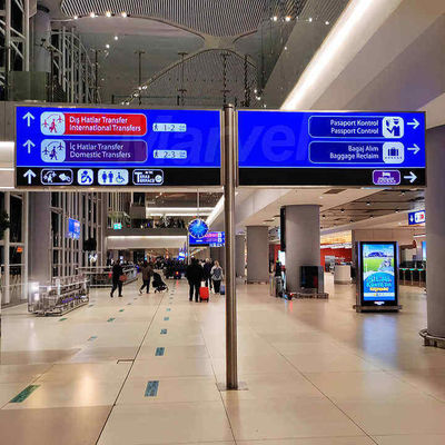 28 inch Stretched Bar LCD Display, Ultra Wide Strip Rack Rand Reclame Digitale Signage