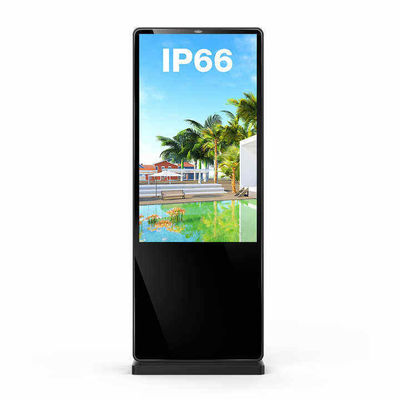 86 inch Supergrote verticale LCD-advertentie-scherm voor binnenkiosken