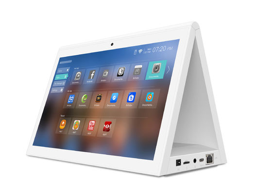 Waterdichte Duurzame 10,36-inch Dual-Touchscreen Restaurant Ordering Tablet met Wi-Fi/Bluetooth-connectiviteit
