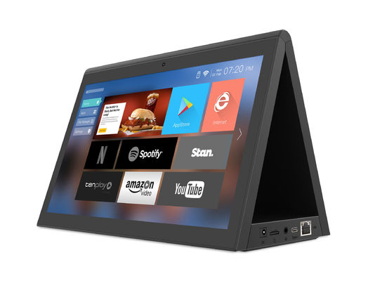 10.1-inch Dual-Screen Restaurant Ordering Tablet met HD 1280x800 Resolutie RK3288 Processor en Android OS