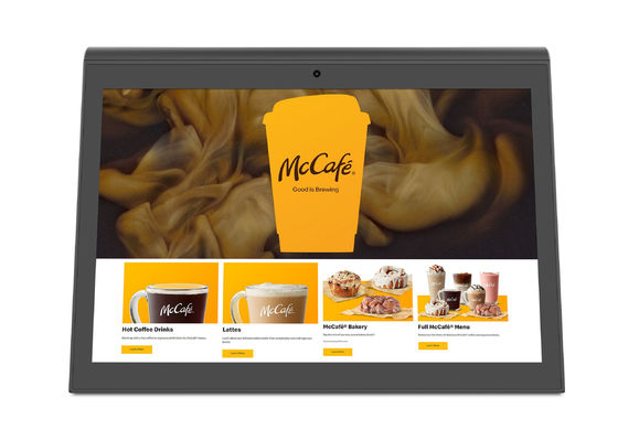 10.1-inch Dual-Screen Restaurant Ordering Tablet met HD 1280x800 Resolutie RK3288 Processor en Android OS