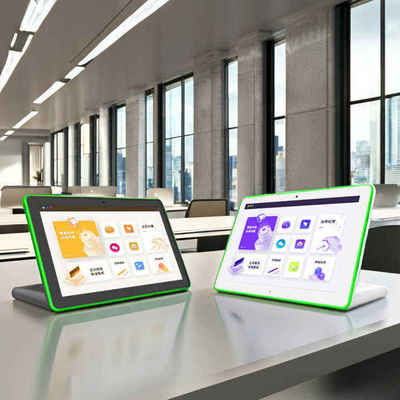RK3399 Processor 10,1 inch Restaurant Tablet met POE NFC 5MP Camera Android-systeem