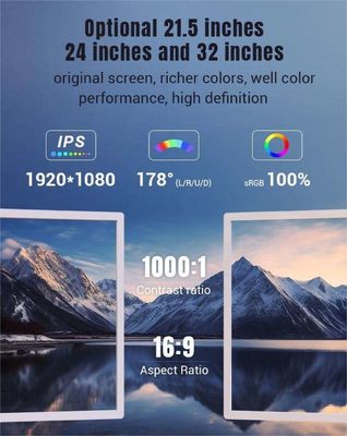 21.5 inch RK3588 Stand By Me Movable Touch Screen Monitor Floor Standing Android Draadloos Draagbare Smart Tv Voor Thuis