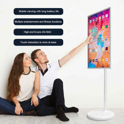 21.5 inch vloer staande Smart TV LCD Smart Display Indoor Android 12 Standby Me TV