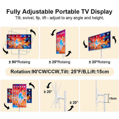 21.5 inch vloer staande Smart TV LCD Smart Display Indoor Android 12 Standby Me TV