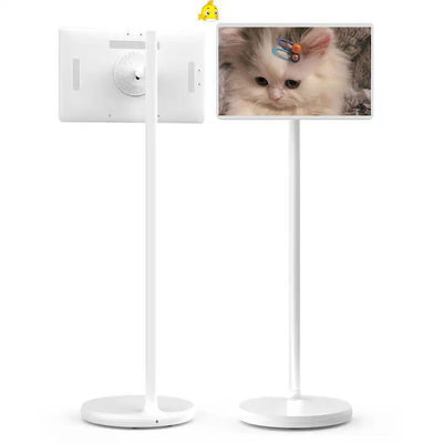 21 inch vloer Stand By Me tv, draagbare mobiele slimme tv