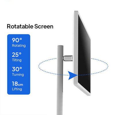 Multifunctionele Live Streaming All-in-One Machine 32 inch Stand By Me TV met camera