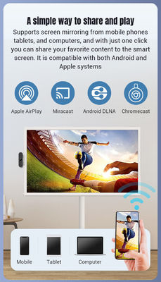 Multifunctionele Live Streaming All-in-One Machine 32 inch Stand By Me TV met camera