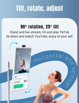 Multifunctionele Live Streaming All-in-One Machine 32 inch Stand By Me TV met camera