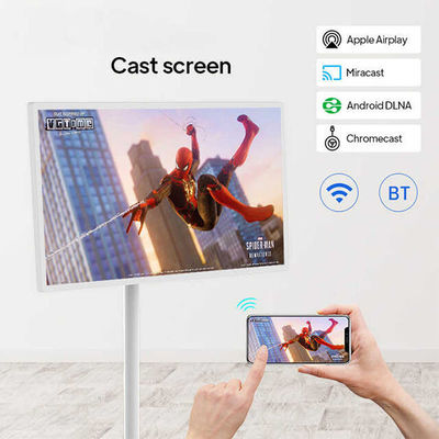 Multifunctionele Live Streaming All-in-One Machine 32 inch Stand By Me TV met camera
