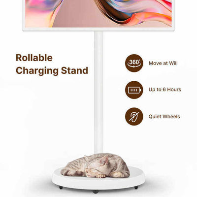 21" Android 12 System Stand By Me TV Smart Broadcast Machine Aanraakscherm
