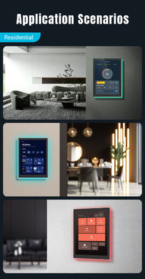 9.7 inch RK3399 PoE Power Smart Tablet met IPS-scherm voor Smart Home Control