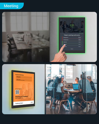 9.7 inch RK3399 POE Power Smart Tablets De perfecte oplossing voor Smart Home Control