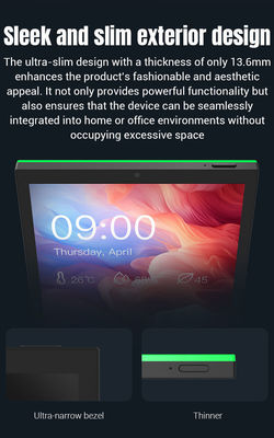 9.7 inch Android 13 Automation Tablet All-in-one RK3566 Smart Home Control Screen
