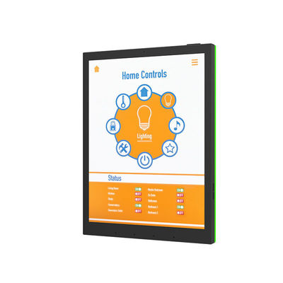 9,7-inch RK3566 Android 13 Smart Home Control Tablet met POE en NFC voor Wandmontage Automatisering