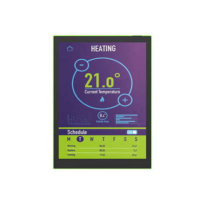 9,7-inch RK3566 Android 13 Smart Home Control Tablet met POE en NFC voor Wandmontage Automatisering